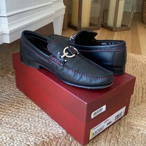 Donald Pliner  Men’s Leather Loafers